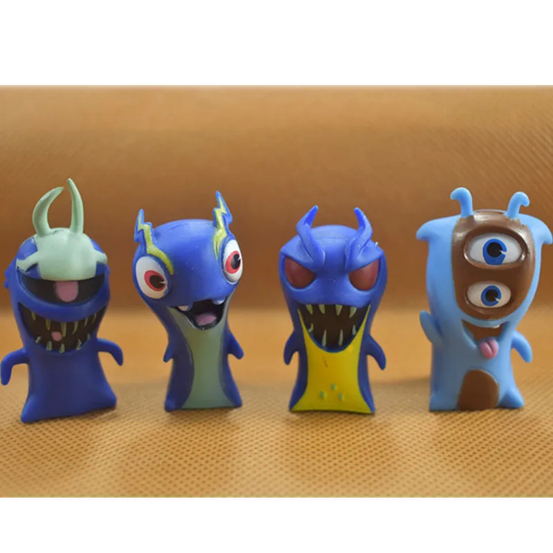 Экшн фигурка из ПВХ 24 шт./компл.|model toy|boys toystoy slug |