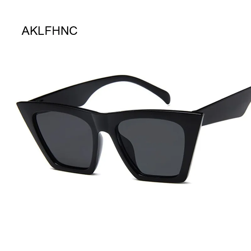 

Fashion Cute Sexy Retro Cat Eye Sunglasses Women Vintage Brand Designer Round Sun Glasses For Female Color Lens UV400