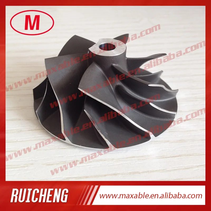 

RHF55V 8980277725 8980277730 compressor wheel For NRR NPR NQR 75L 06- G*M*C Various 3500 4500 W-Series 5.2L 4HK1-E2N 150HP