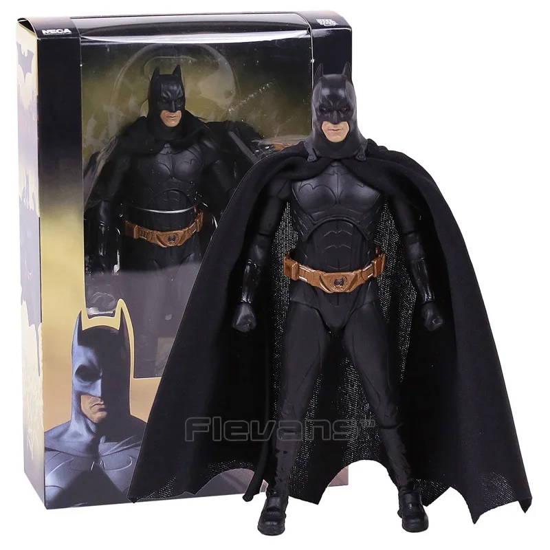 NECA Брюс Уэйн начинает ПВХ экшн фигурка Коллекционная модель игрушки|Игровые