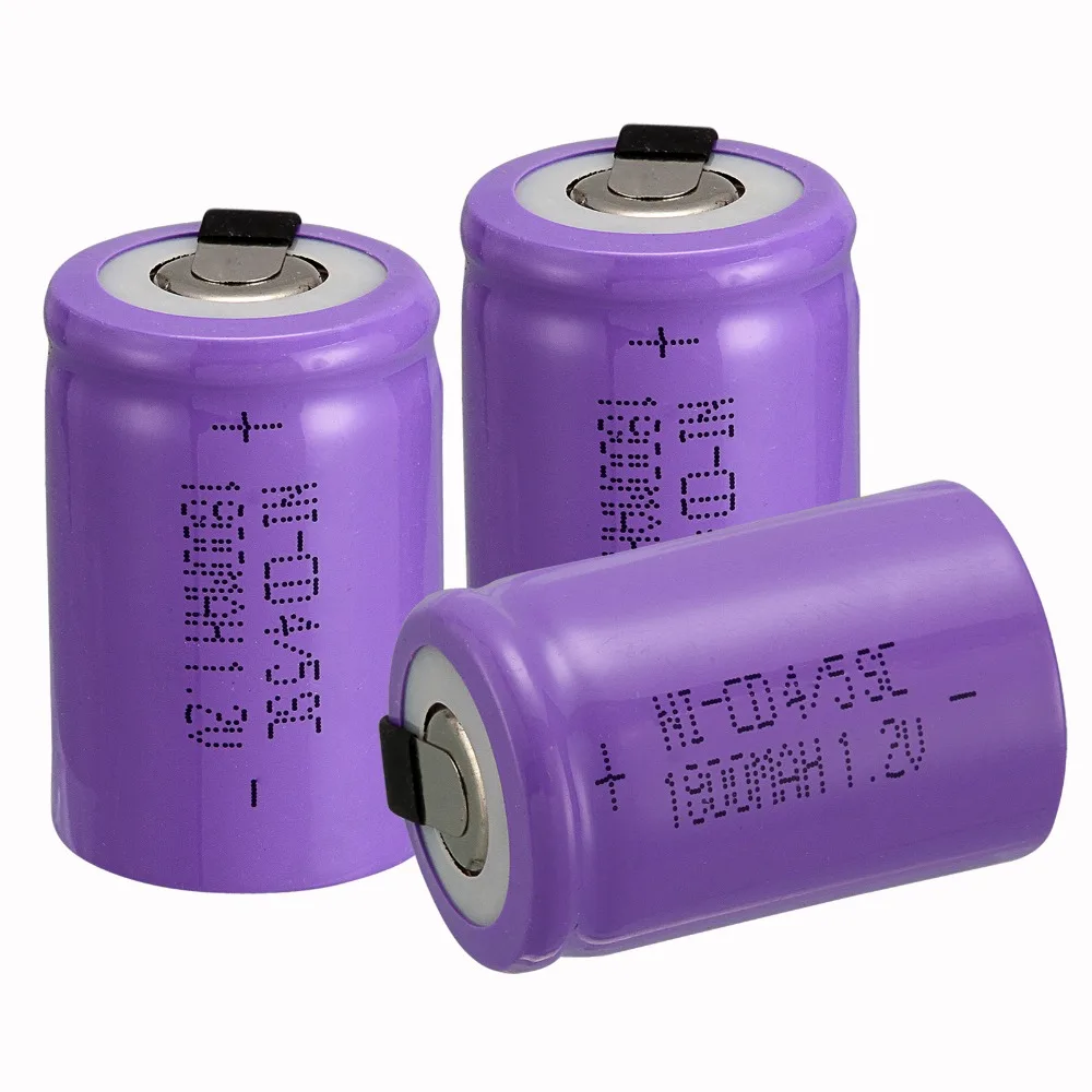 new arrival 3 PCS Ni Cd 4/5 SubC Sub C battery Rechargeable Battery 1