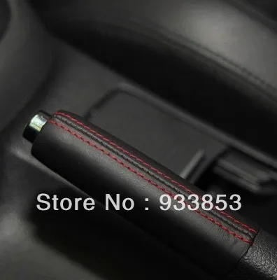 Genuine leather hand brake lever case/cover for VW Golf mk6 Jetta MK5 Scirocco 1KD 711 461 A
