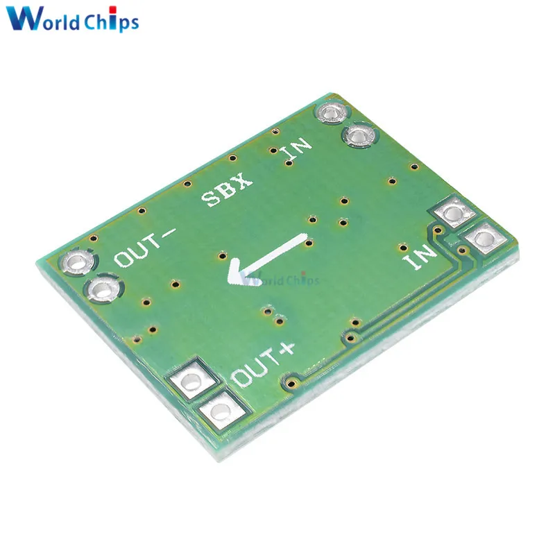 10 шт./лот мини 3A Регулируемый DC-DC 3A 4,5-28 В до 0,8-20 В понижающий преобразователь Сыходзь Питание модуль для Arduino заменить LM2596