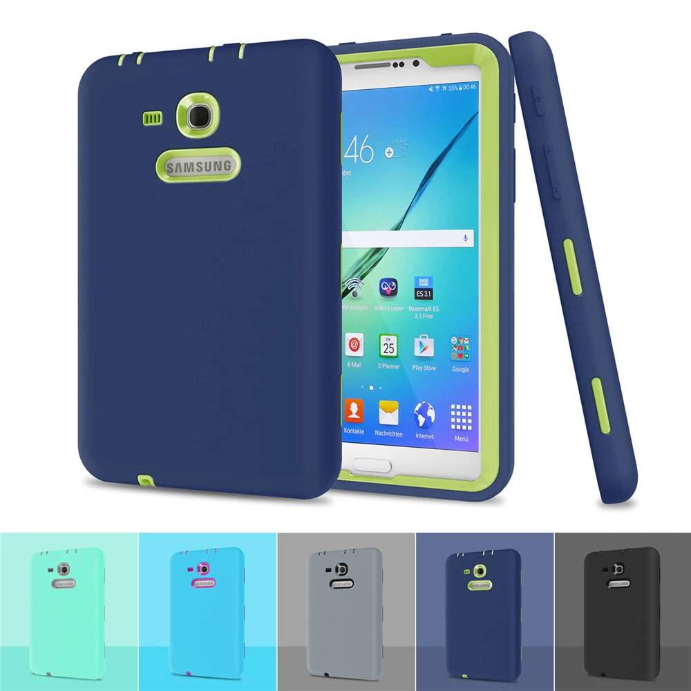 Tkoofn Protect Shell For Samsung Galaxy Tab 3 7 T110 T111 T113