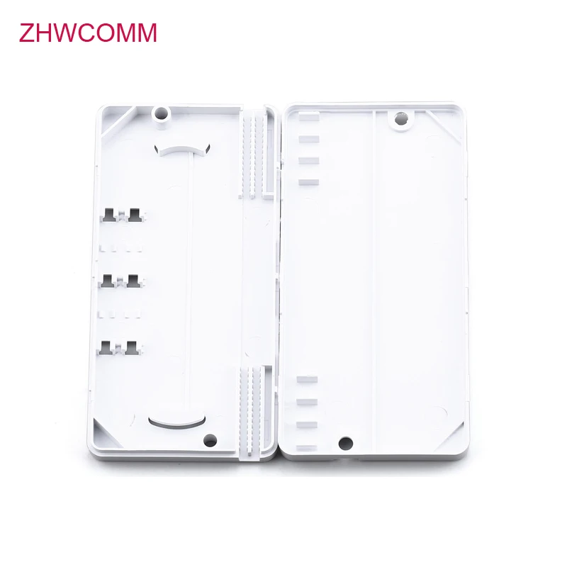 ZHWCOMM 50 шт. 2 в 2 из оптического волокна Protection box/ответвительный Кабель protection box/термоусадочные трубки для защиты волокна сращивания лоток