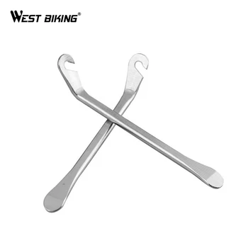 

WEST BIKING 3Pcs/Lot Bicycle Tire Tyre Lever Cycling Levers Repair Tools MTB Road Bike Steel Wheel Tire Levers Bicycle Tools