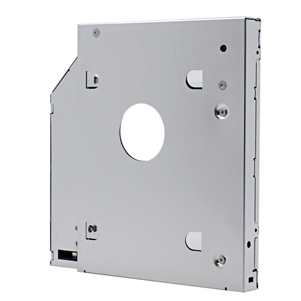 CHIPAL Aluminum PATA IDE to SATA 2nd HDD Caddy 12 7 мм 2 5 &quotSATA 3 0 чехол для SSD корпус ноутбука CD/ DVD ROM