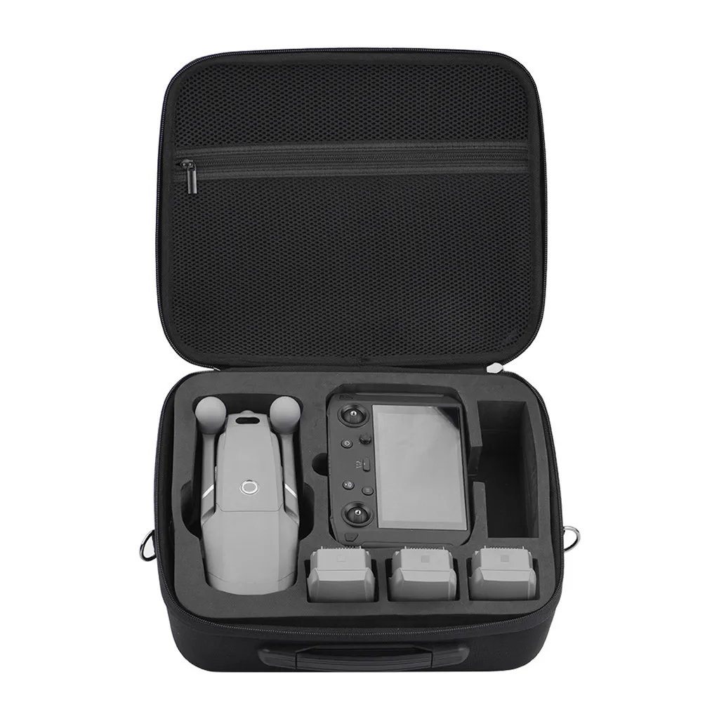 

OMESHIN Shoulder Bag Carry Case Portable Storage For DJI Mavic 2 & Smart Controller Large Capacity Protection 35x30x12cm