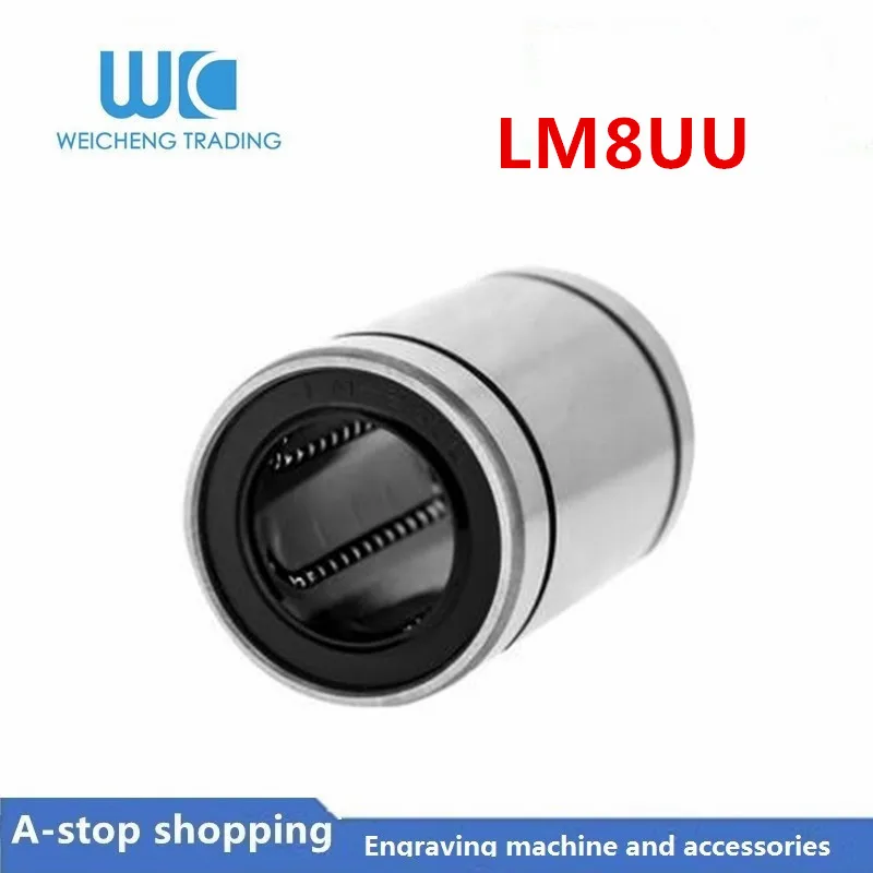 

1PC LM8UU Linear Bushing Linear Bearings CNC parts 3D printer All types