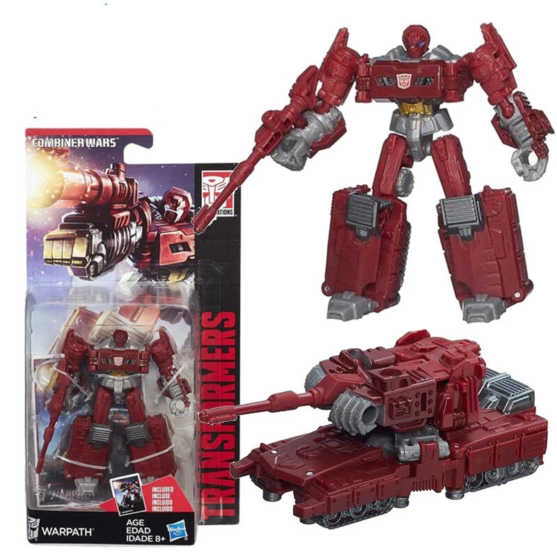 

Transformation Combiner Wars Tank Commander Action Figures Kids Toy Brinquedos Figurals Model Gift