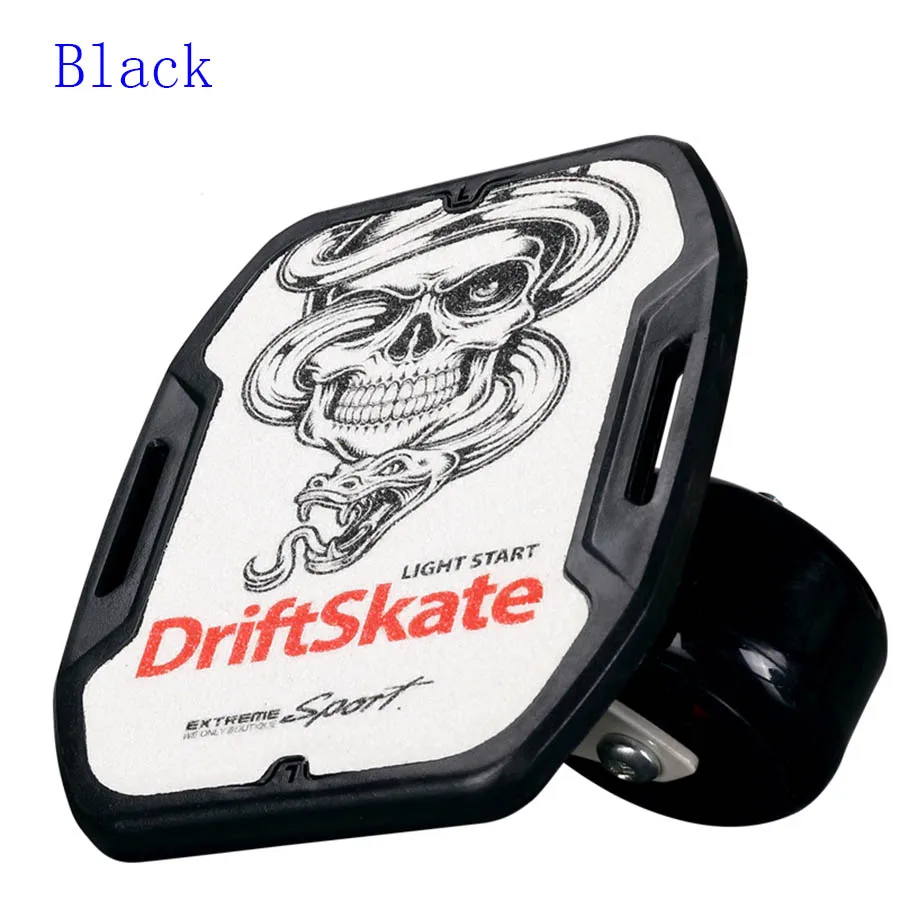 Twolions ABS Drift Board For Freeline Roller Road Drift Skates Antislip Skateboard Deck Freeline Skates Wakeboard
