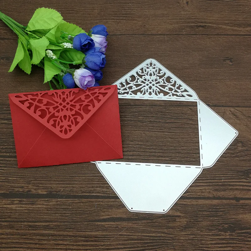 Envelope Metal Die Cut Cutting Dies for DIY Scrapbooking  Embossing Paper Card