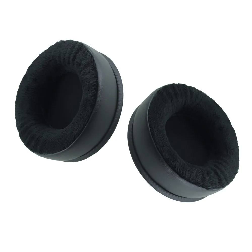 

105mm Velvet Winter Keep Warm Replacement Earpads for Headphones-Beyerdynamic Sennheiser ATH Sony PHILIPS AKG Superlux Technics