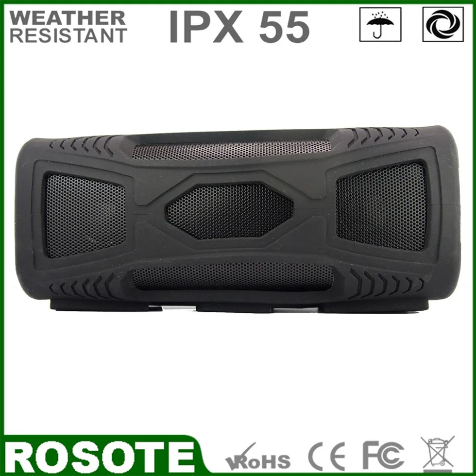 

Stereo Mobile Phone system waterproof for shower 10W BT4.0 HI-FI digital Bluetooth speaker