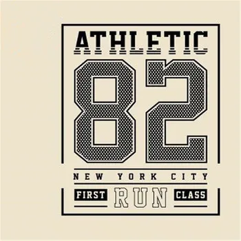 

Fashion Letters Patch DIY Clothes 218MM 82 Stickers Thermal Transfer Printing T shirt Women iron on patches for clothing Mask