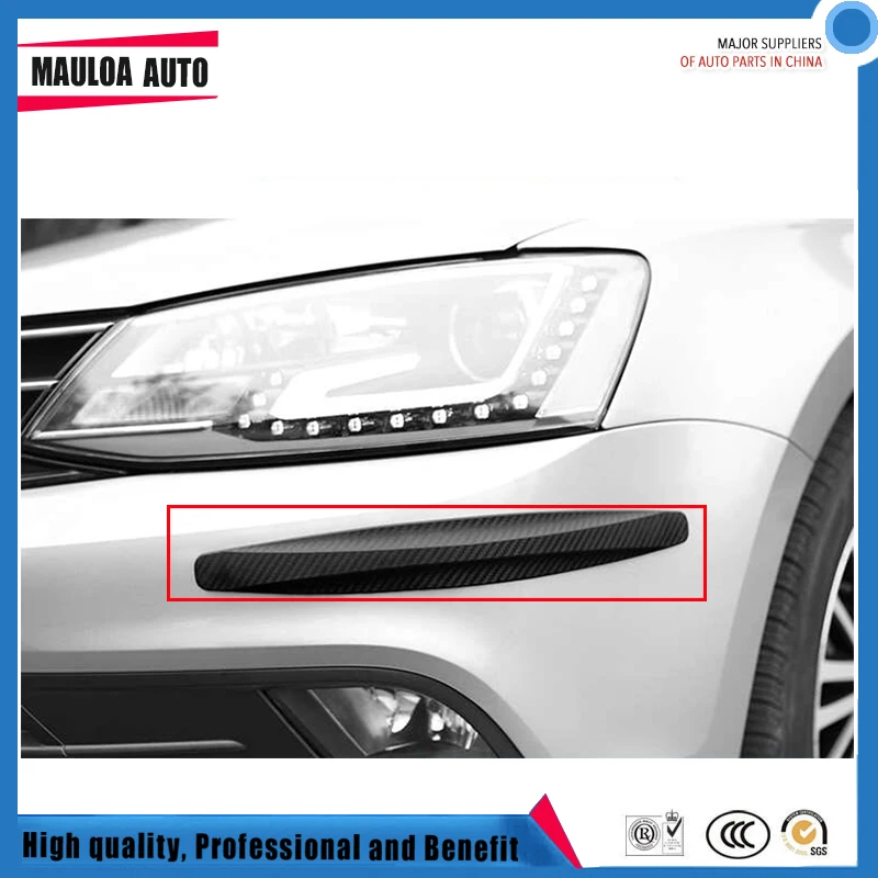 

1 Pair Car Bumper Protector Corner Guard Anti-Scratch Strips Sticker Protection Body Protector Moldings Valance Chin car styling