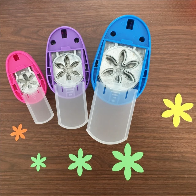 DIY Craft Hole Punch Kids Scrapbook Paper Puncher Paper Cutter Flowers Punch  Scrapbooking Punches Embossing Cutter Puncher