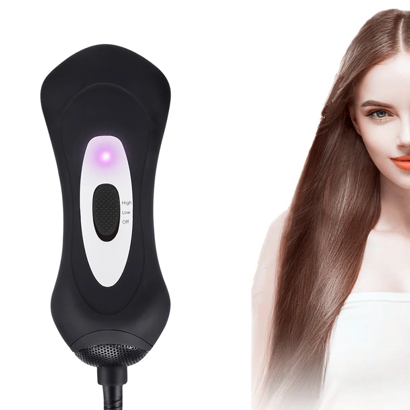 

Professional Hair Dryer Multi-level Temperature Control Nylon Comb Massage Machine Keep Hair Healthy Hair Styling Hot Air Brush