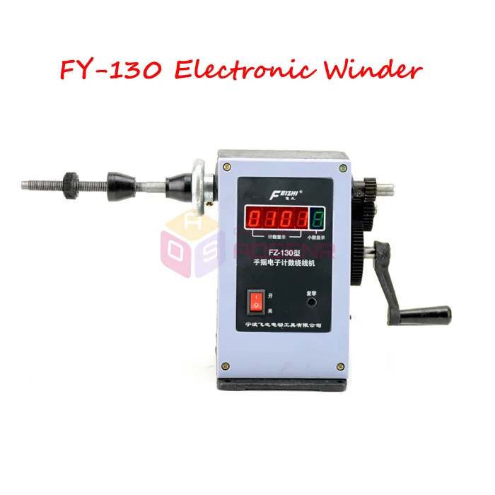 

Manual Hand Coil Winding Machine Winder Two Speed FY-130
