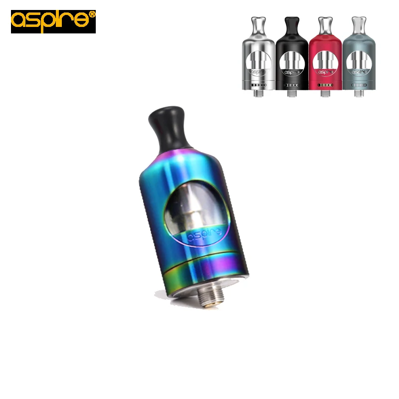 Aspire Оригинал Nautilus 2 Танк рот к легких мл распылитель с 0.7ohm 1.8ohm мундштук для