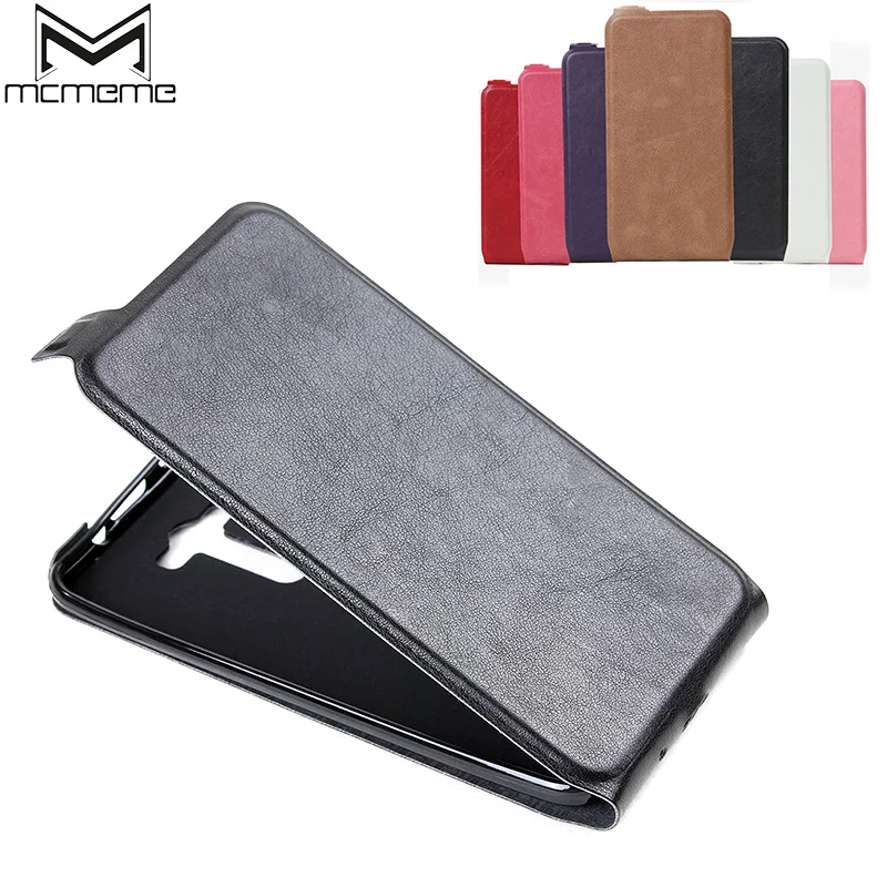 

MCMEME Up-Down Style Case For ASUS ZenFone 2 Laser ZE550KL Cover Fundas Magnetic Flip PU Leather Case Cover For Asus ZE500KL Bag