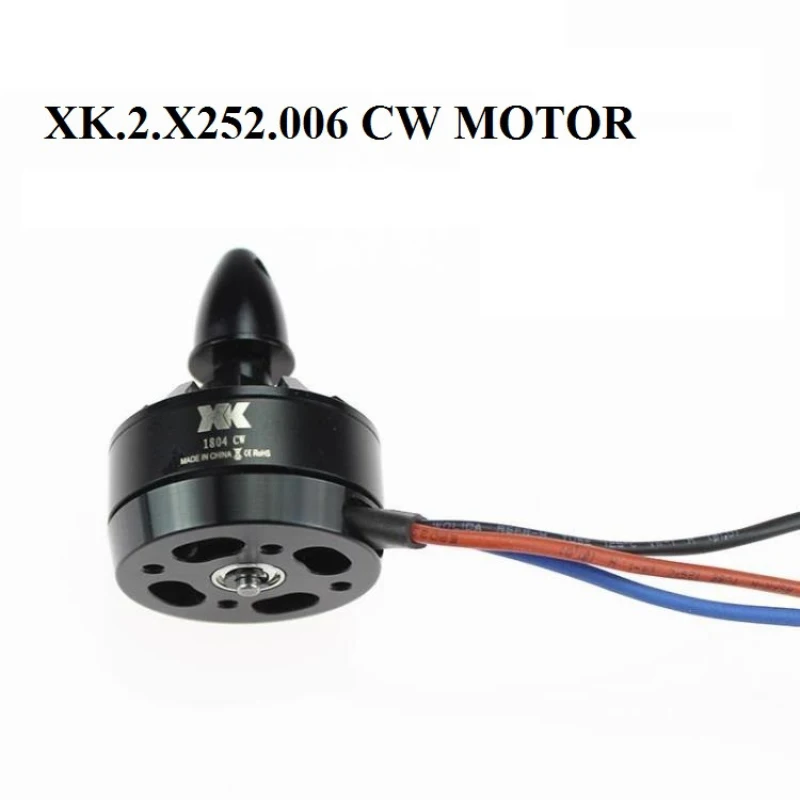 XK X252 RC Drone Quadcopter Spare Parts 2PCS CW+CCW Motor xk x250 quadcopter spare part motor bearing 4pcs