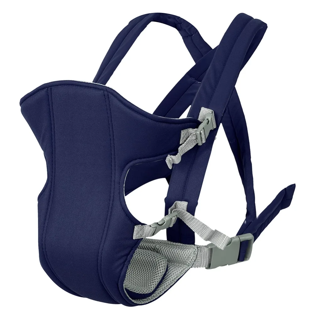 Baby Carrier 3-16 Months Infant Multi-functional Sling Baby Backpack Pouch Wrap Kangaroo Breathable Fabric Front Facing Hot Sale