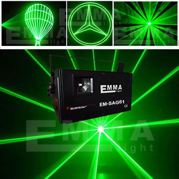 

Show G1000 1watt laser vert DMX/ ILDA/SD CARD