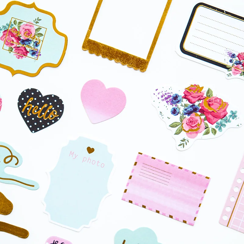 

2019 Lovedoki Winter Series Creative Stickers Funny Sticker Notebook Planner Album DIY Tool Decorative Gift Stationery 100pcs