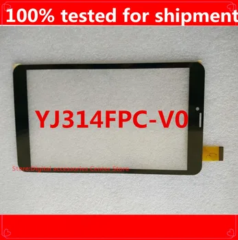 

10pcs/lot New 8'' inch Tablet Capacitive Touch Screen Replacement For yj314fpc-v0 Digitizer External screen Sensor Free Shipping