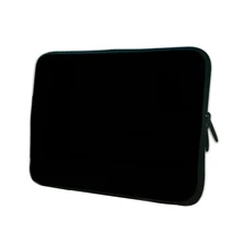 Hot Fashion Black Neoprene Zipper Laptop Sleeve Bag For 77/7.9/8.1/10/10.1/10.2/11.6/12/12.1/13/13.3/13.4/15/15.4/15.6 Tablet PC Hot Fashion Black Neoprene Zipper Laptop Sleeve Bag For 77/7.9/8.1/10/10.1/10.2/11.6/12/12.1/13/13.3/13.4/15/15.4/15.6 Tablet PC