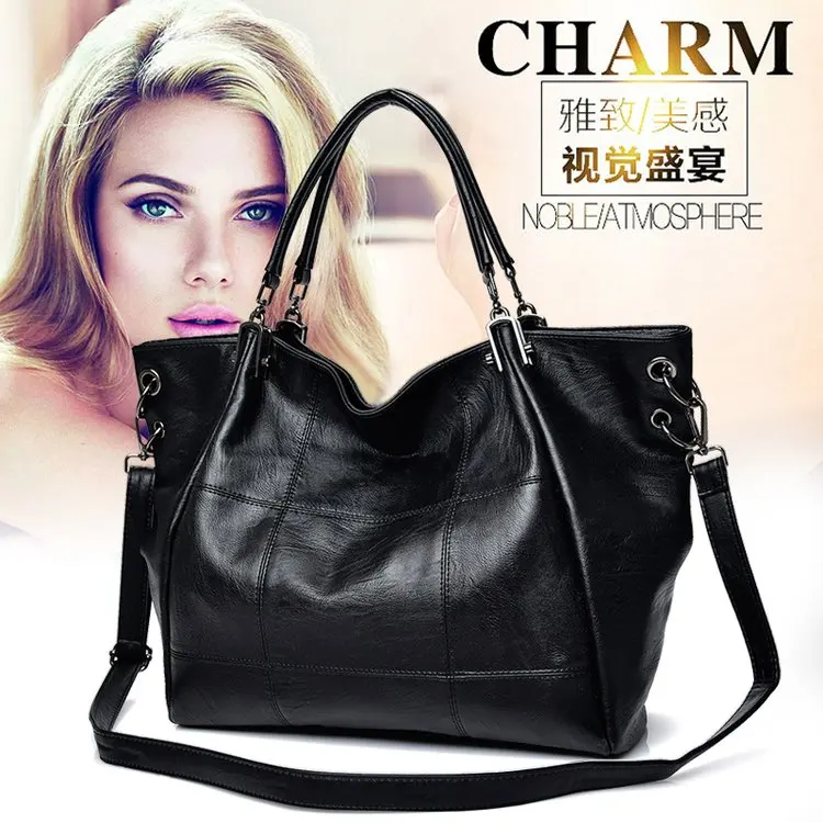 2018 Fashion Women Handbag Large Capacity Casual Hobo Bag Big Work Crossbody Messenger Bag Luxury Female Pu Leather Handbag Soft 2018 Fashion Women Handbag Large Capacity Casual Hobo Bag Big Work Crossbody Messenger Bag Luxury Female Pu Leather Handbag Soft