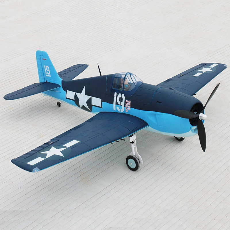 Dynam 1270 мм F6F Hellcat RC PNP/ARF Самолет пропеллера W/двигатель постоянного тока