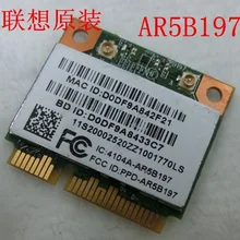 SSEA сетевые карты для Atheros AR5B197 AR9287 WI-FI Bluetooth 3,0 беспроводной для IBM 470 y570 y580 G470 G480 Z470 Z480 тестирование