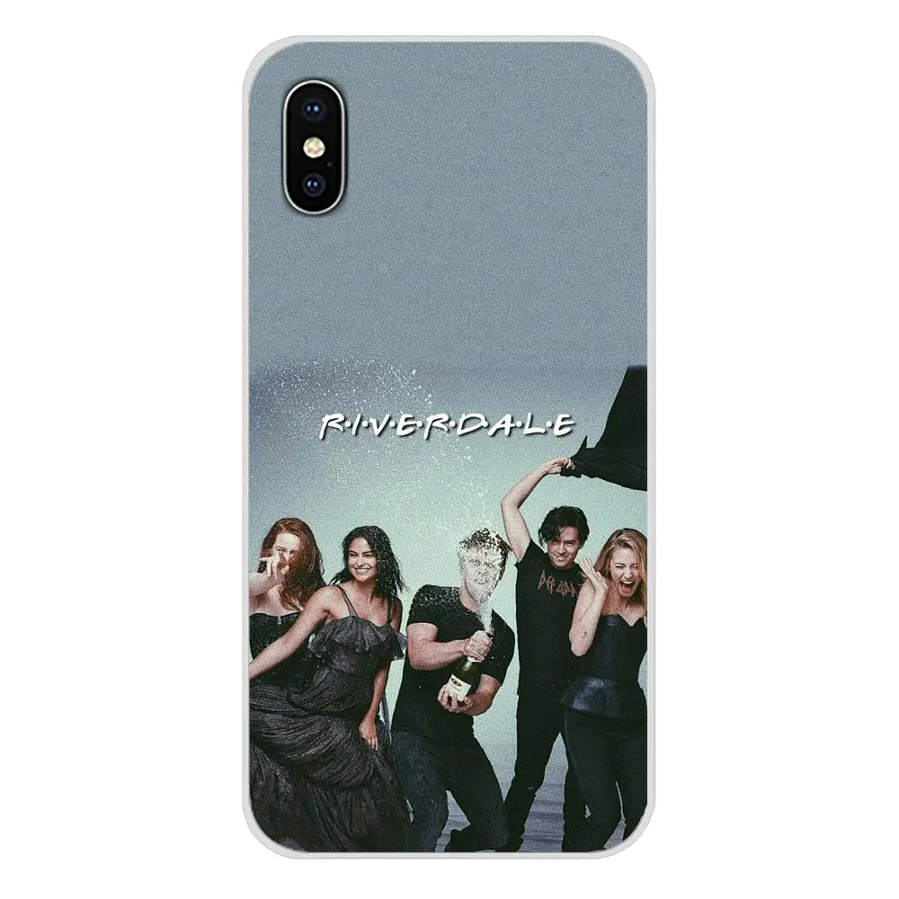 Для Apple iPhone X XR XS MAX 4 4S 5 5S 5C SE 6 6S 7 8 Plus ipod touch Аксессуары для американского ТВ Riverdale