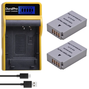 2PC 850mAh EN-EL24 EN EL24 Rechargeable Camera Battery + LCD USB Charger For Nikon 1 J5 1J5 DL18-50 DL24-85 Digital Cameras
2PC 850mAh EN-EL24 EN EL24 Rechargeable Camera Battery + LCD USB Charger For Nikon 1 J5 1J5 DL18-50 DL24-85 Digital Cameras