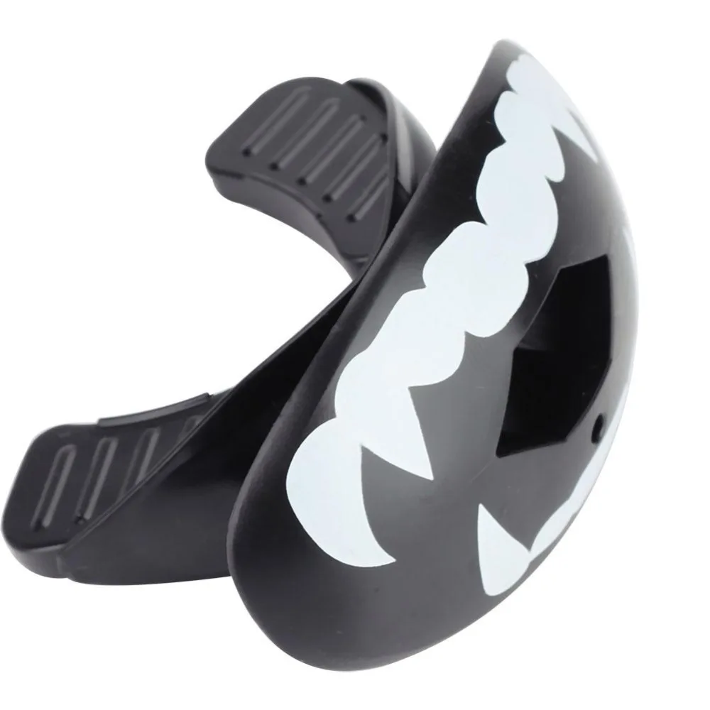 Food-grade TPR Mouthguard Teeth Protector for Boxing Football Rugby Sports Karate Muay Mouth Guard Safety Protector