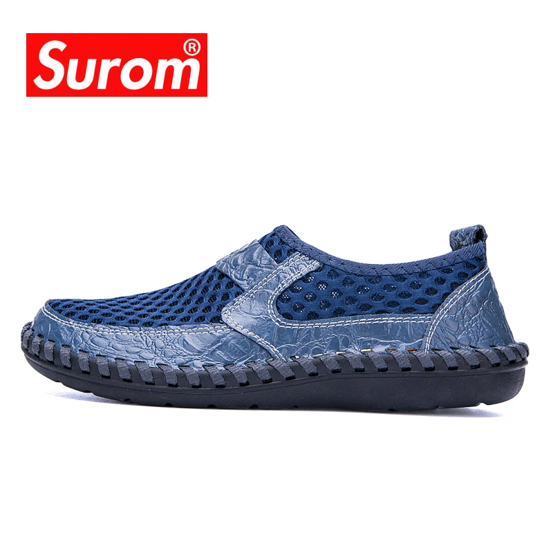 SUROM 38 ~ 48 Аква обувь спортивная Уличная мужская для взрослых большой размер | Спорт