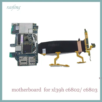 

Raofeng high quality for Sony Xperia Z Ultra xl39h c6802/c6803 Motherboard unlocked Mainboard with chip Logic boards