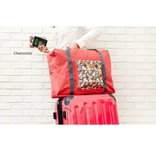 New Arrival Travel WaterProof Unisex Travel Handbags Women Luggage Travel Bag Large Capacity Bag Folding Bags