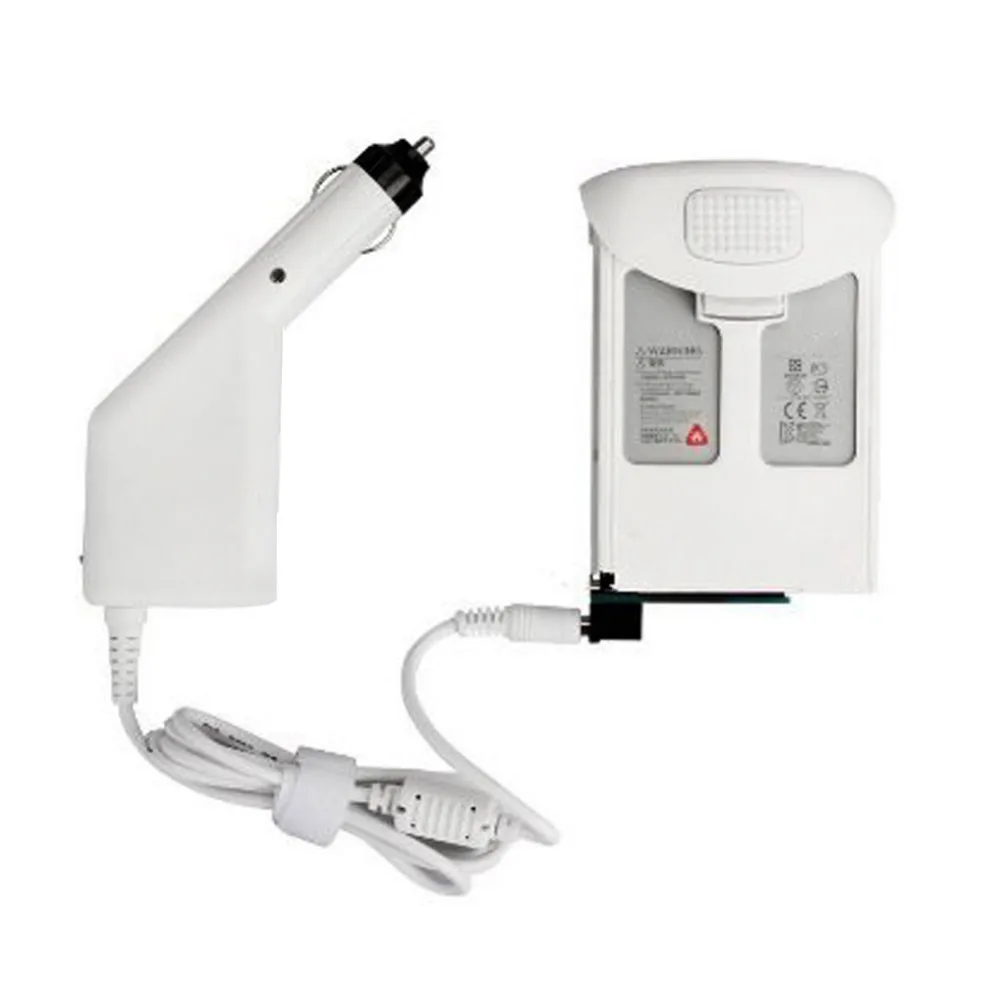DJI Phantom 3/4 Universal Car Charger 5A Phantom 4 Use Charger White Hot Selling Rc Replacement Accessories