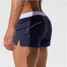 Лидер продаж, одежда для плавания, Мужские дышащие купальники, плавки-боксеры, трусы-боксеры, купальные костюмы, Maillot De Bain, пляжные шорты