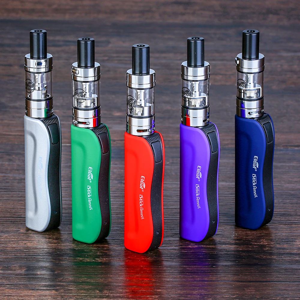 Новый оригинальный набор Eleaf IStick Amnis с емкостью для 2 мл батарея GS 900 мА/ч катушкой