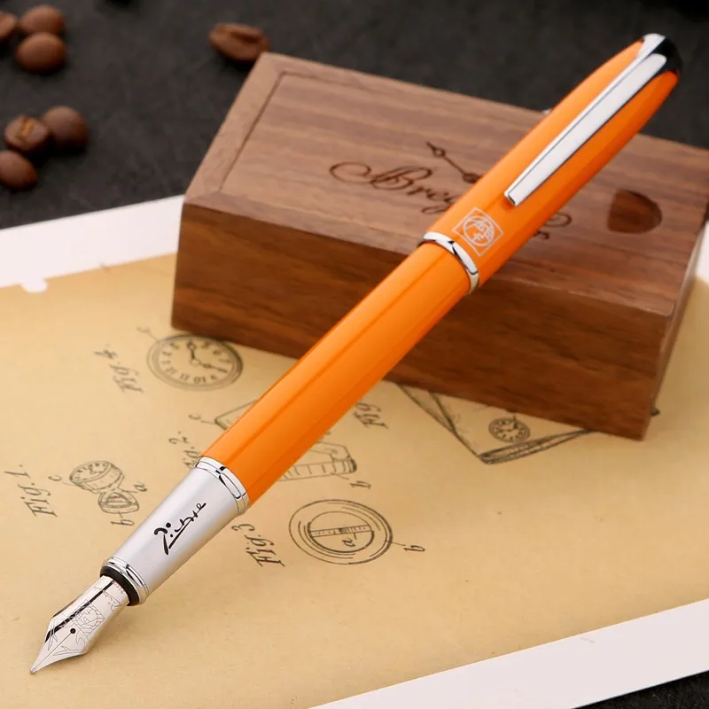 Перьевая ручка Picasso ps-916, 0,38 мм, 0,5 мм, 1 мм, перьевая ручка, Сверхтонкая каллиграфия, Подарочная авторучка для студентов