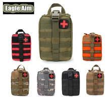 Высокое качество EDC Молл тактическая сумка первой помощи сумка Открытый Путешествия Отдых Пеший Туризм Восхождение медицинские косметичка