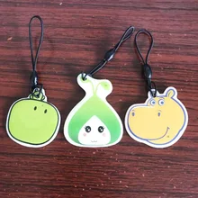 100 шт/лот) 125 кГц RFID перезаписываемый Keytag T5577 EM4305 бирки с перезаписью маркера перезаписи меток карта доступа дубликат копия клон