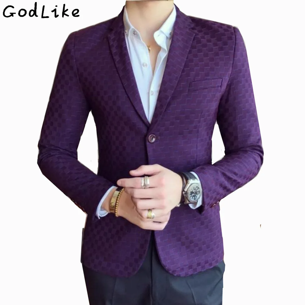Amazing Spring Casual Slim Cotton Blazer For Men