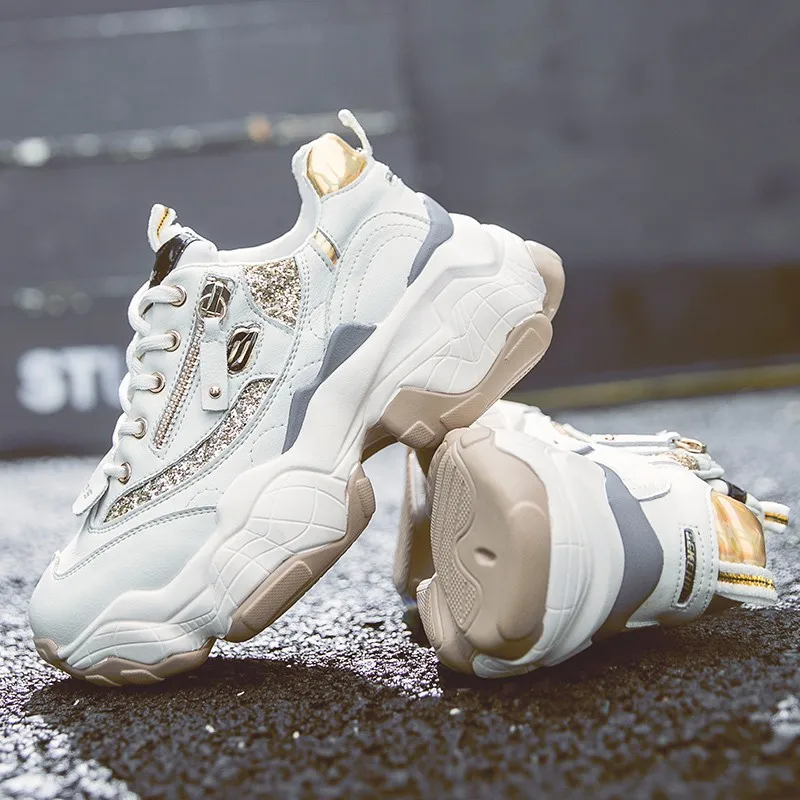 

Women's shoes 2019 new Spring Korean edition hundred Small white shoes casual sneakers