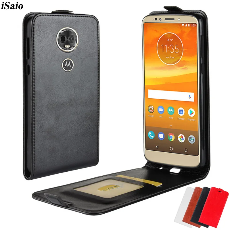 

For Motorola Moto E5 Play E5 Plus Flip Case PU Leather Cover for Moto E5Plus XT1924 E5Play XT1921 Phone Case Cover Euro Version