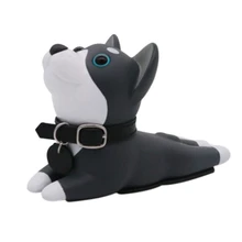 Милые дверные остановки Мультфильм Креативный силиконовый стоппер для двери держатель игрушки для детей Детская мебель для дома